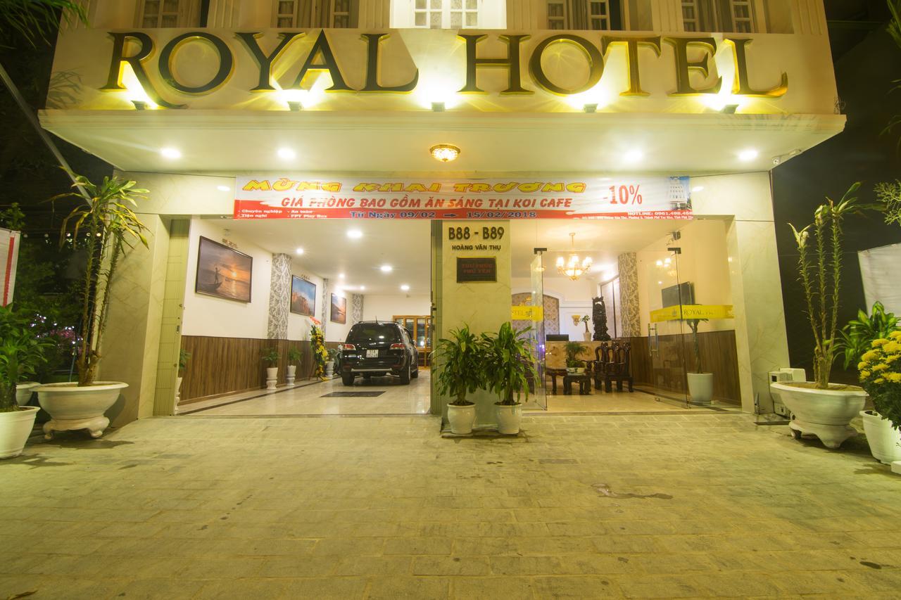 Hotel Royal Tuy Hoa Eksteriør bilde